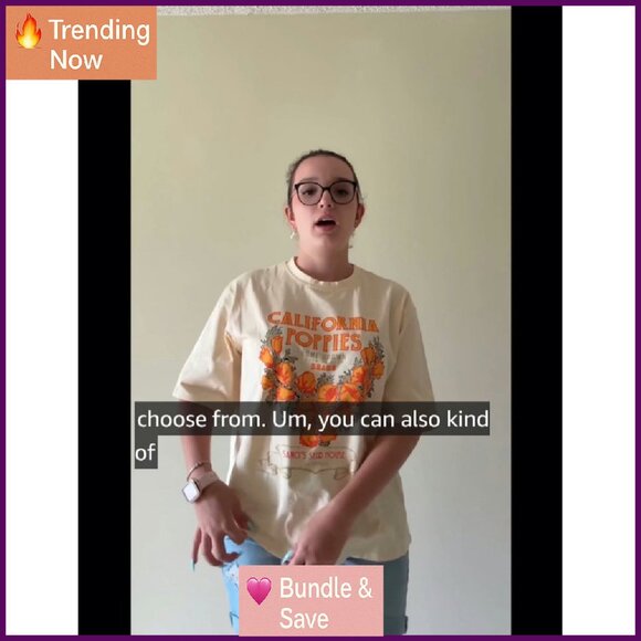 Oversized Short Sleeve T-Shirt 100% Cotton Plus Size Comfort Tee - Picture 5 of 7